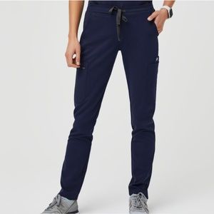 Figs Yola Skinny Scrub Pants Navy XS/T